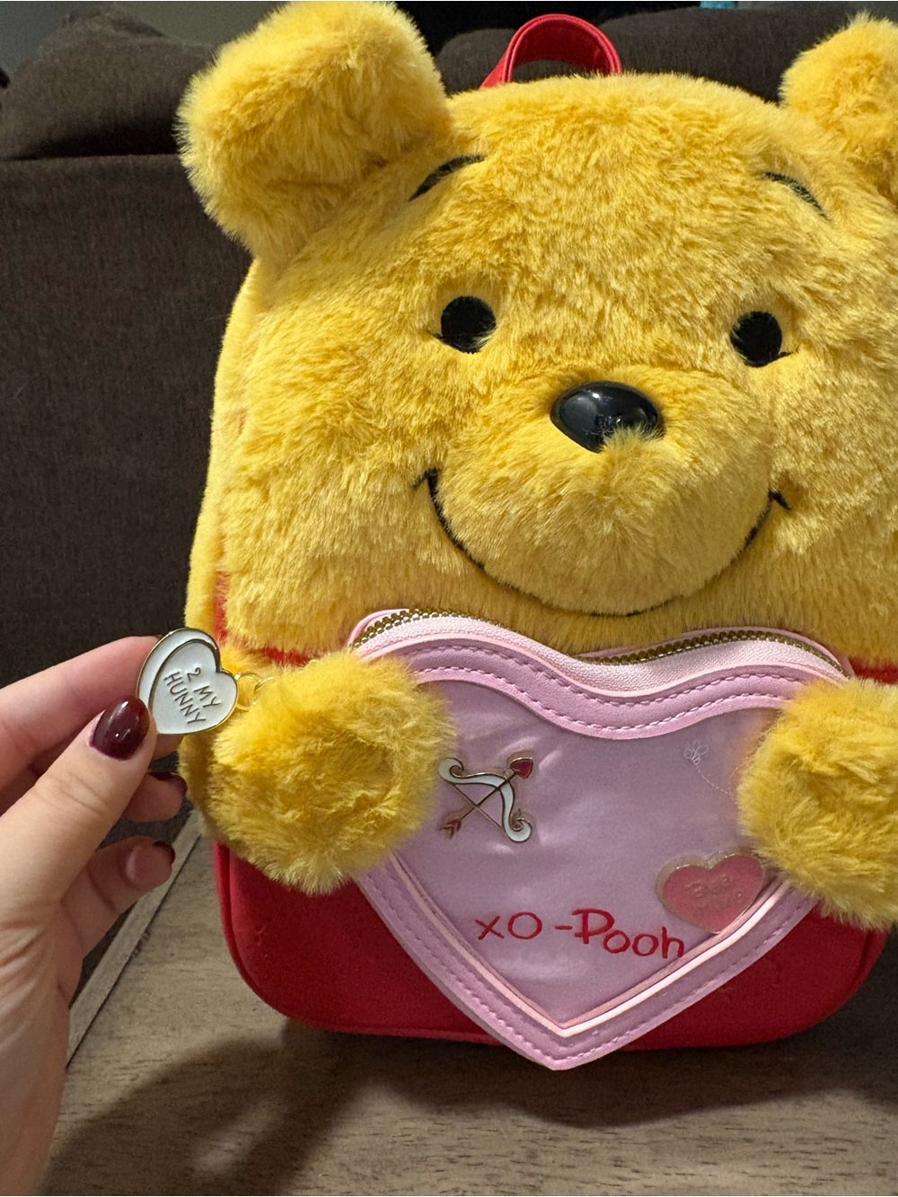 Disney Winnie the Pooh Cherub Backpack